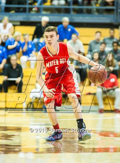 Thumbnail 2 in Bishop O'Dowd vs. Mater Dei (CIF State Open Division Final) photogallery.