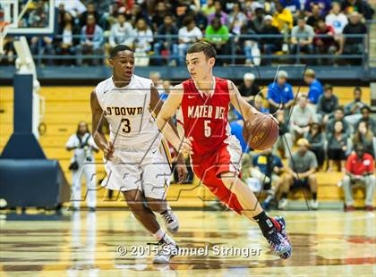 Thumbnail 3 in Bishop O'Dowd vs. Mater Dei (CIF State Open Division Final) photogallery.
