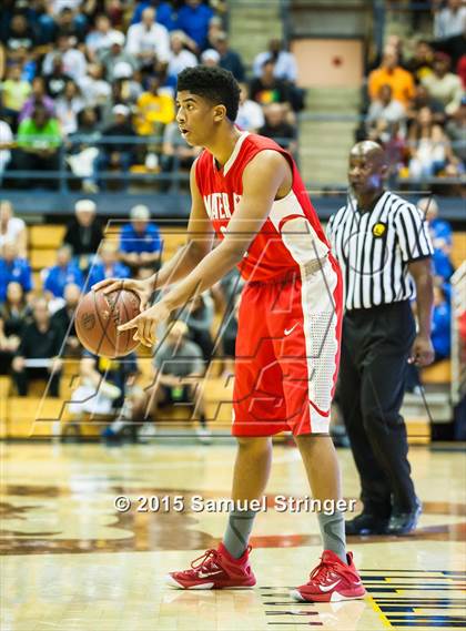 Thumbnail 1 in Bishop O'Dowd vs. Mater Dei (CIF State Open Division Final) photogallery.