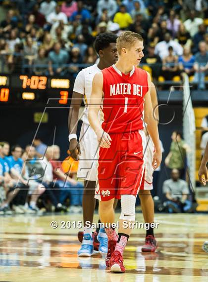 Thumbnail 1 in Bishop O'Dowd vs. Mater Dei (CIF State Open Division Final) photogallery.