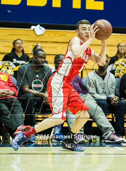Thumbnail 1 in Bishop O'Dowd vs. Mater Dei (CIF State Open Division Final) photogallery.