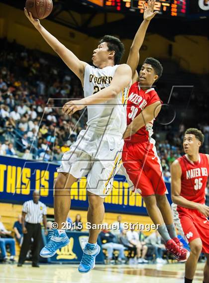 Thumbnail 3 in Bishop O'Dowd vs. Mater Dei (CIF State Open Division Final) photogallery.