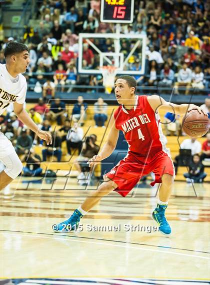 Thumbnail 3 in Bishop O'Dowd vs. Mater Dei (CIF State Open Division Final) photogallery.
