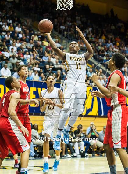 Thumbnail 1 in Bishop O'Dowd vs. Mater Dei (CIF State Open Division Final) photogallery.