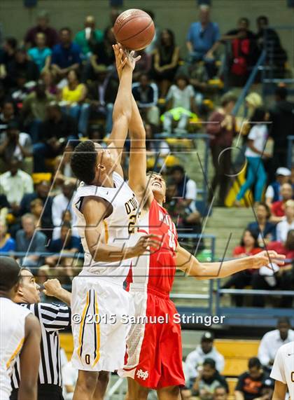 Thumbnail 1 in Bishop O'Dowd vs. Mater Dei (CIF State Open Division Final) photogallery.