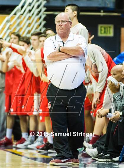Thumbnail 2 in Bishop O'Dowd vs. Mater Dei (CIF State Open Division Final) photogallery.