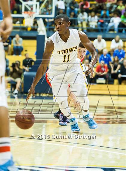 Thumbnail 3 in Bishop O'Dowd vs. Mater Dei (CIF State Open Division Final) photogallery.