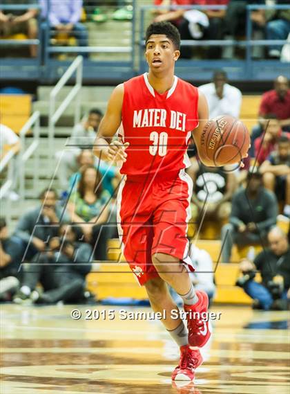 Thumbnail 2 in Bishop O'Dowd vs. Mater Dei (CIF State Open Division Final) photogallery.
