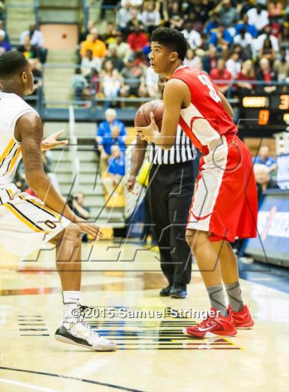 Thumbnail 1 in Bishop O'Dowd vs. Mater Dei (CIF State Open Division Final) photogallery.