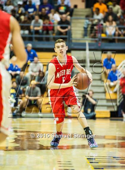 Thumbnail 3 in Bishop O'Dowd vs. Mater Dei (CIF State Open Division Final) photogallery.