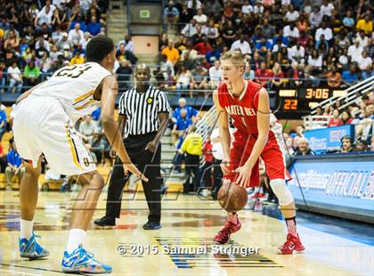 Thumbnail 1 in Bishop O'Dowd vs. Mater Dei (CIF State Open Division Final) photogallery.