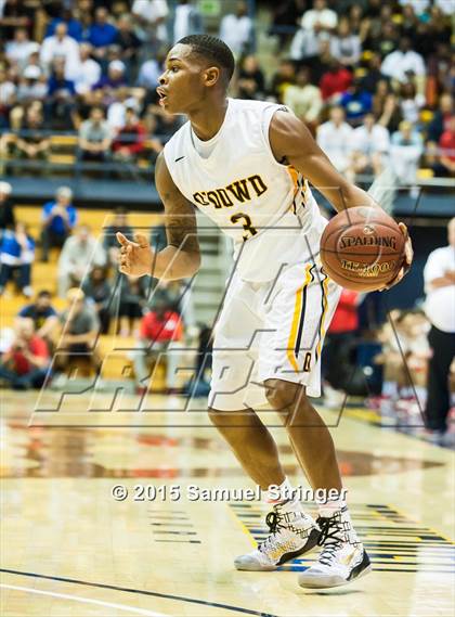 Thumbnail 1 in Bishop O'Dowd vs. Mater Dei (CIF State Open Division Final) photogallery.