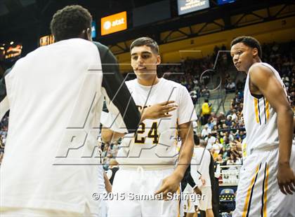 Thumbnail 2 in Bishop O'Dowd vs. Mater Dei (CIF State Open Division Final) photogallery.