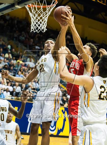 Thumbnail 1 in Bishop O'Dowd vs. Mater Dei (CIF State Open Division Final) photogallery.