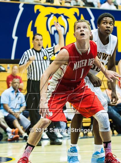 Thumbnail 1 in Bishop O'Dowd vs. Mater Dei (CIF State Open Division Final) photogallery.
