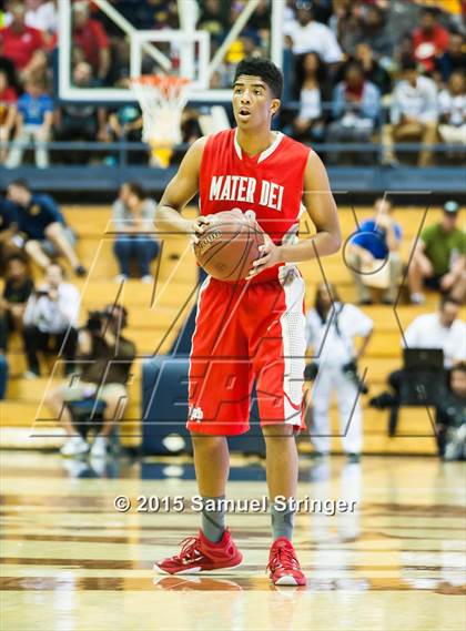 Thumbnail 1 in Bishop O'Dowd vs. Mater Dei (CIF State Open Division Final) photogallery.
