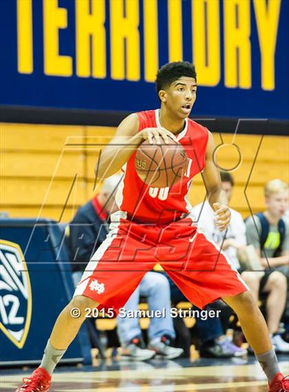 Thumbnail 2 in Bishop O'Dowd vs. Mater Dei (CIF State Open Division Final) photogallery.