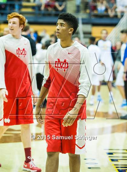 Thumbnail 3 in Bishop O'Dowd vs. Mater Dei (CIF State Open Division Final) photogallery.