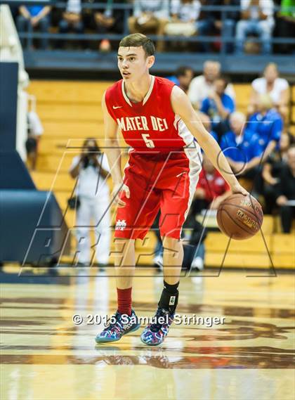 Thumbnail 3 in Bishop O'Dowd vs. Mater Dei (CIF State Open Division Final) photogallery.