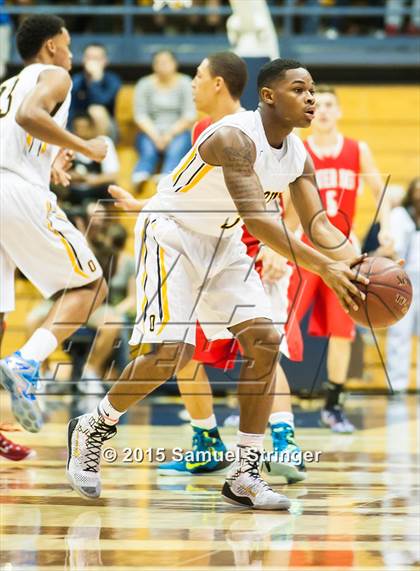 Thumbnail 3 in Bishop O'Dowd vs. Mater Dei (CIF State Open Division Final) photogallery.