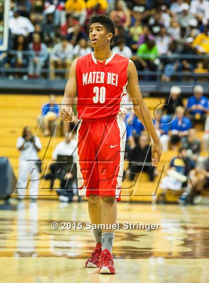 Thumbnail 1 in Bishop O'Dowd vs. Mater Dei (CIF State Open Division Final) photogallery.