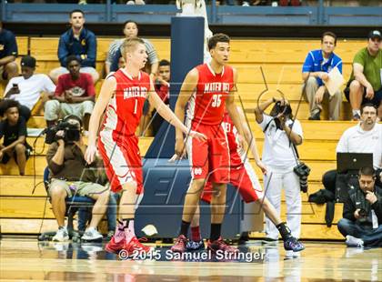 Thumbnail 3 in Bishop O'Dowd vs. Mater Dei (CIF State Open Division Final) photogallery.