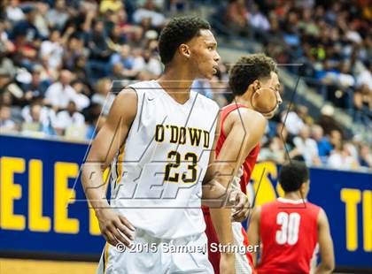 Thumbnail 2 in Bishop O'Dowd vs. Mater Dei (CIF State Open Division Final) photogallery.