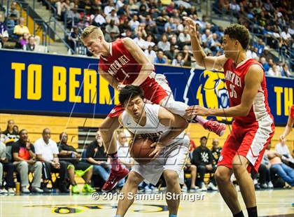 Thumbnail 1 in Bishop O'Dowd vs. Mater Dei (CIF State Open Division Final) photogallery.