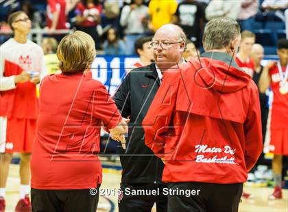 Thumbnail 2 in Bishop O'Dowd vs. Mater Dei (CIF State Open Division Final) photogallery.