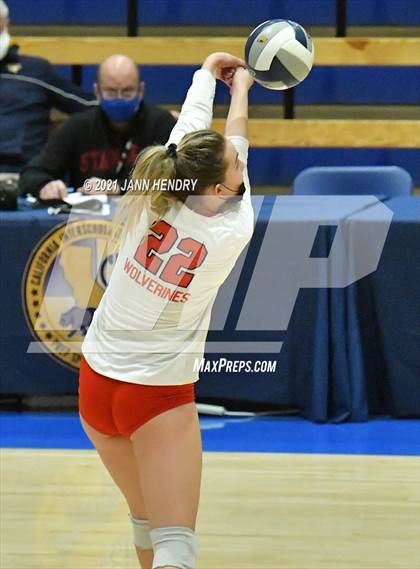 Thumbnail 1 in Hillsdale @ Harvard-Westlake (CIF State D1 Final) photogallery.