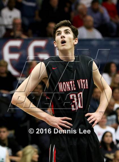 Thumbnail 1 in De La Salle vs. Monte Vista (CIF NCS D1 Final) photogallery.