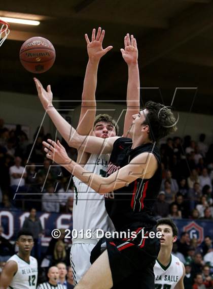 Thumbnail 1 in De La Salle vs. Monte Vista (CIF NCS D1 Final) photogallery.