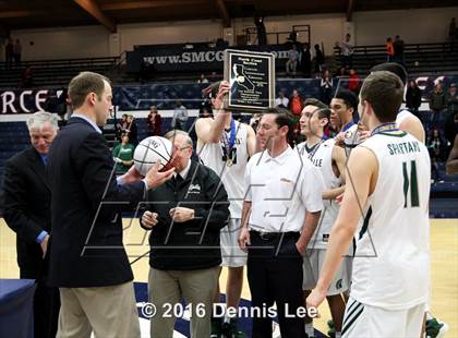 Thumbnail 2 in De La Salle vs. Monte Vista (CIF NCS D1 Final) photogallery.