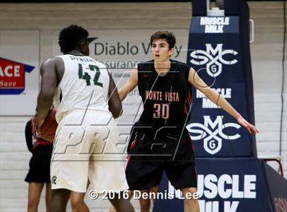 Thumbnail 3 in De La Salle vs. Monte Vista (CIF NCS D1 Final) photogallery.