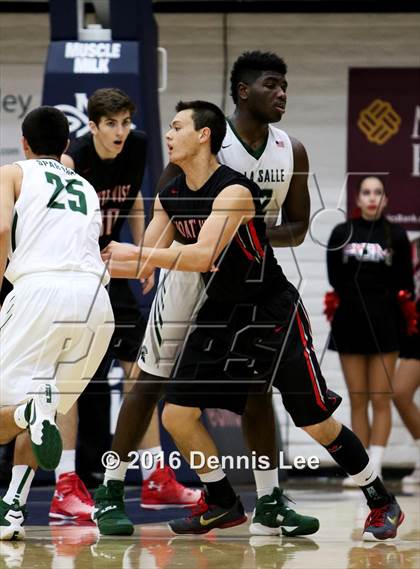 Thumbnail 1 in De La Salle vs. Monte Vista (CIF NCS D1 Final) photogallery.