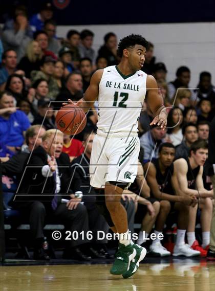 Thumbnail 2 in De La Salle vs. Monte Vista (CIF NCS D1 Final) photogallery.