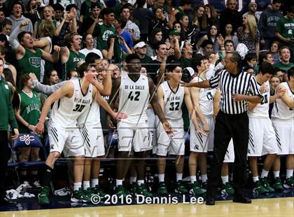Thumbnail 2 in De La Salle vs. Monte Vista (CIF NCS D1 Final) photogallery.