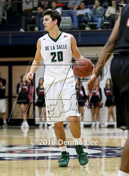 Thumbnail 1 in De La Salle vs. Monte Vista (CIF NCS D1 Final) photogallery.