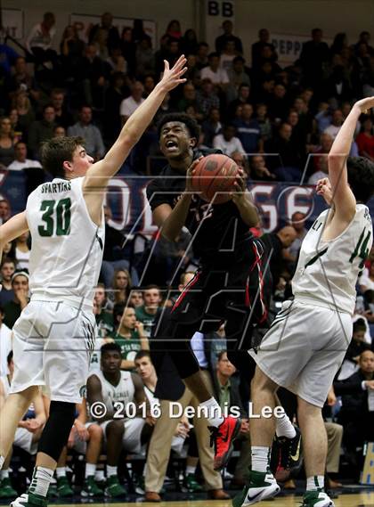 Thumbnail 1 in De La Salle vs. Monte Vista (CIF NCS D1 Final) photogallery.