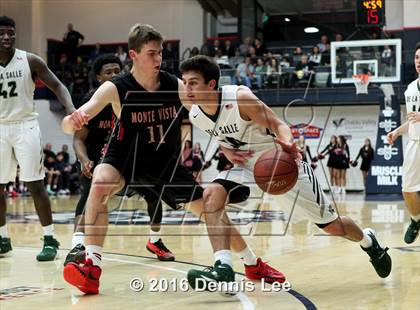 Thumbnail 2 in De La Salle vs. Monte Vista (CIF NCS D1 Final) photogallery.