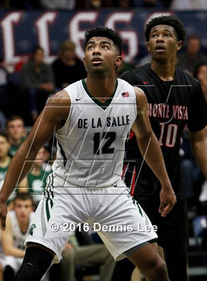 Thumbnail 3 in De La Salle vs. Monte Vista (CIF NCS D1 Final) photogallery.