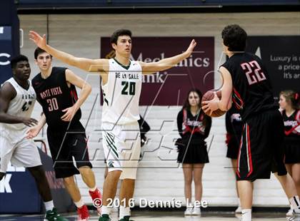 Thumbnail 3 in De La Salle vs. Monte Vista (CIF NCS D1 Final) photogallery.