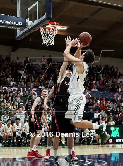 Thumbnail 2 in De La Salle vs. Monte Vista (CIF NCS D1 Final) photogallery.