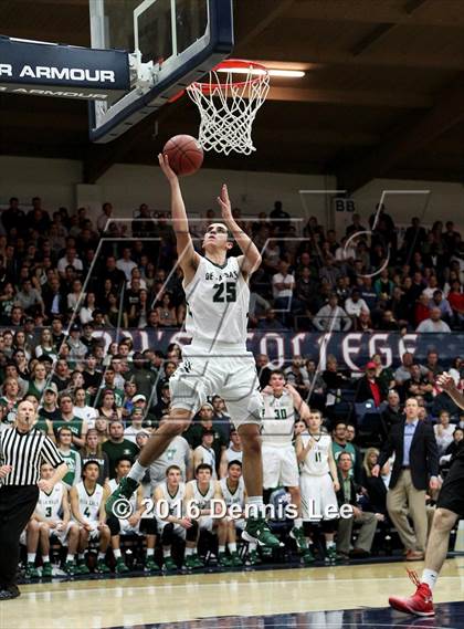 Thumbnail 3 in De La Salle vs. Monte Vista (CIF NCS D1 Final) photogallery.