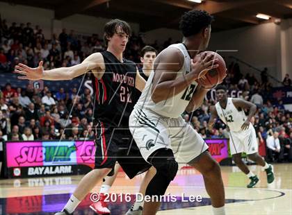 Thumbnail 1 in De La Salle vs. Monte Vista (CIF NCS D1 Final) photogallery.