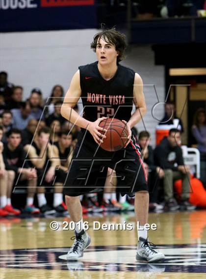 Thumbnail 1 in De La Salle vs. Monte Vista (CIF NCS D1 Final) photogallery.