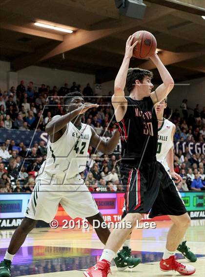 Thumbnail 1 in De La Salle vs. Monte Vista (CIF NCS D1 Final) photogallery.