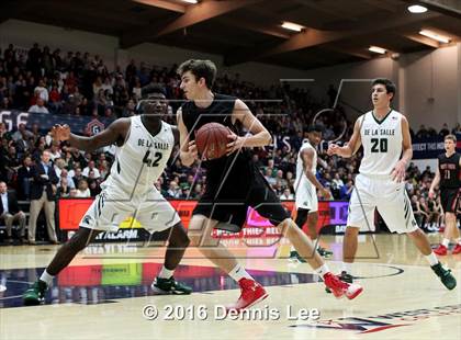 Thumbnail 3 in De La Salle vs. Monte Vista (CIF NCS D1 Final) photogallery.