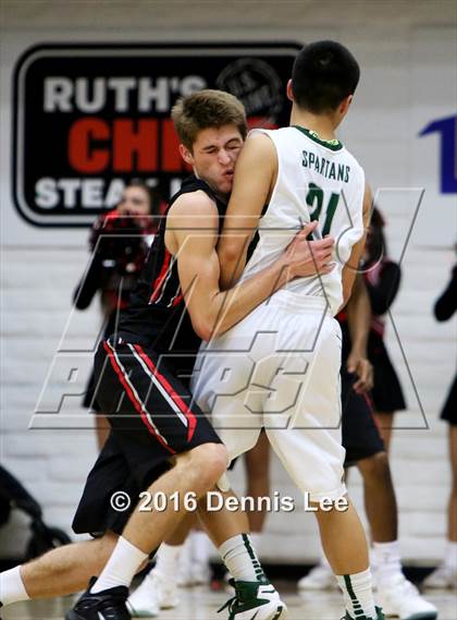 Thumbnail 2 in De La Salle vs. Monte Vista (CIF NCS D1 Final) photogallery.