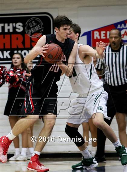 Thumbnail 3 in De La Salle vs. Monte Vista (CIF NCS D1 Final) photogallery.